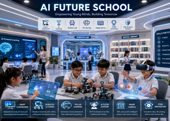 AI Future Schools: What Facilities Are Available for Children?