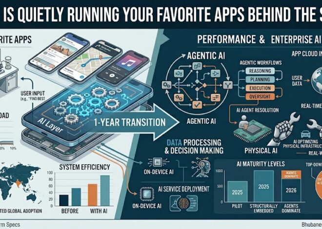 How AI Is Quietly Running Your Favorite Apps Behind the Scenes