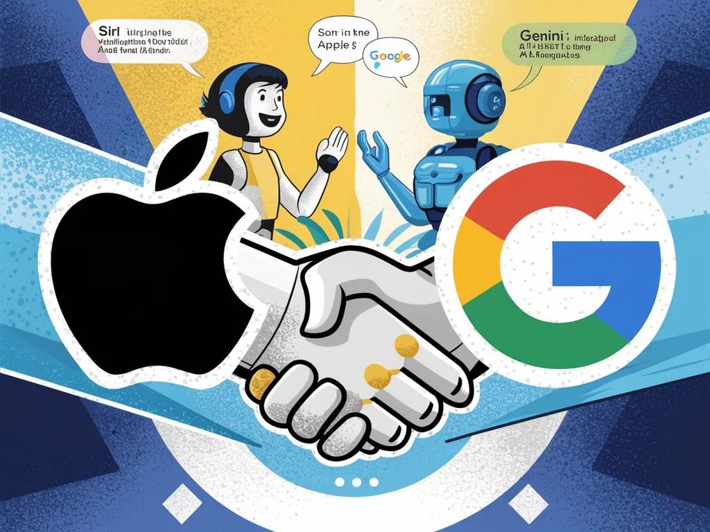 Apple Partners with Google Gemini to Power Next-Generation Siri: A Rare Tech Alliance